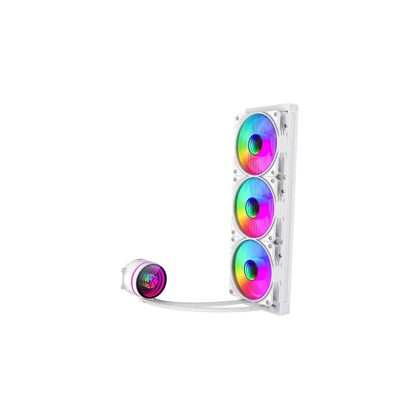 Gamemax CPU Liquid Cooler | ICEBURG 360 INFINITY WH | White