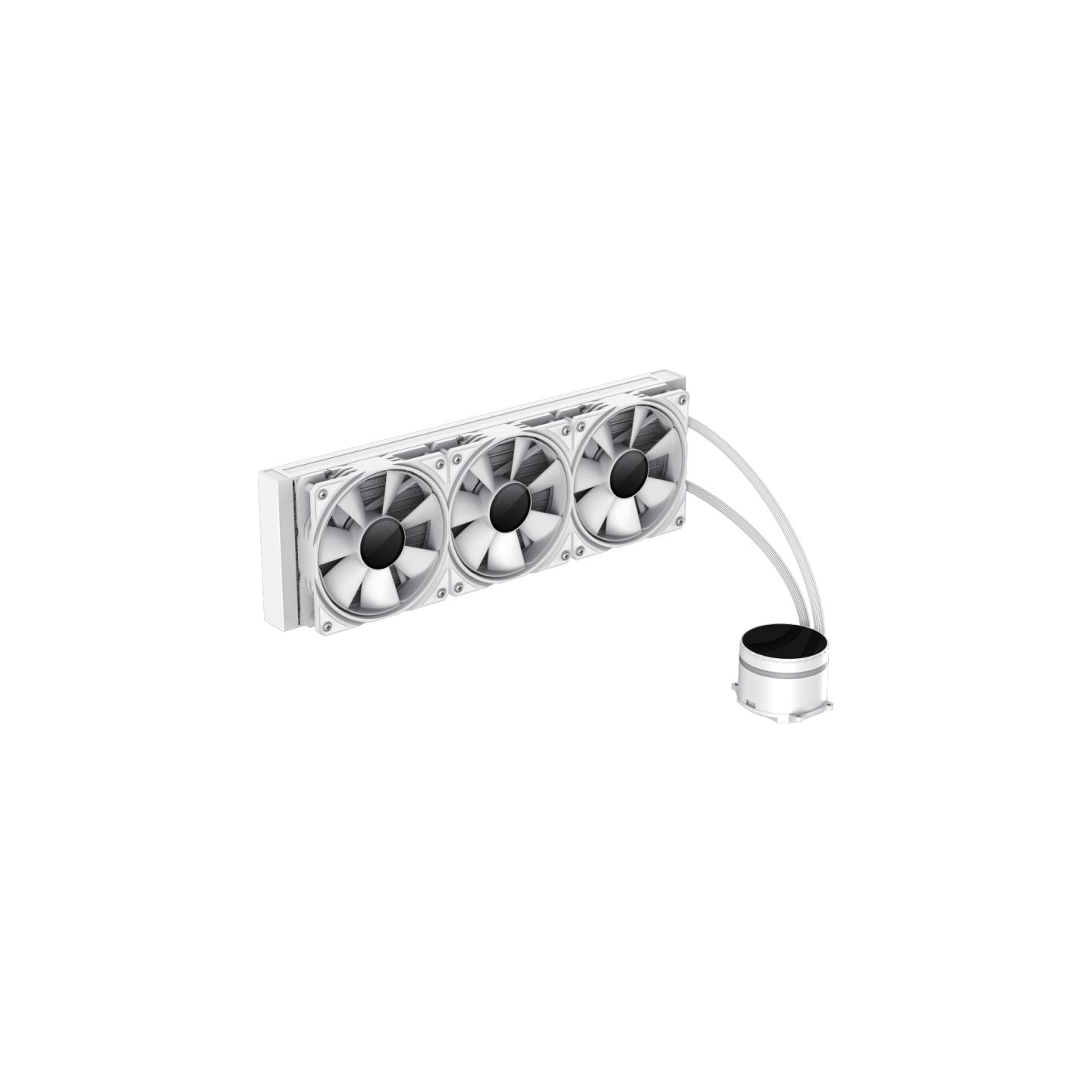 Gamemax CPU Liquid Cooler | ICEBURG 360 INFINITY WH | White