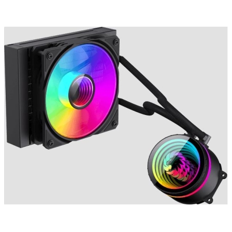 Gamemax CPU Liquid Cooler | ICEBURG 120 BK | Black