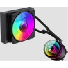Gamemax CPU Liquid Cooler | ICEBURG 120 BK | Black