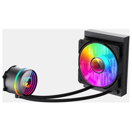 Gamemax CPU Liquid Cooler | ICEBURG 120 BK | Black