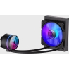 Gamemax CPU Liquid Cooler | ICEBURG 120 BK | Black