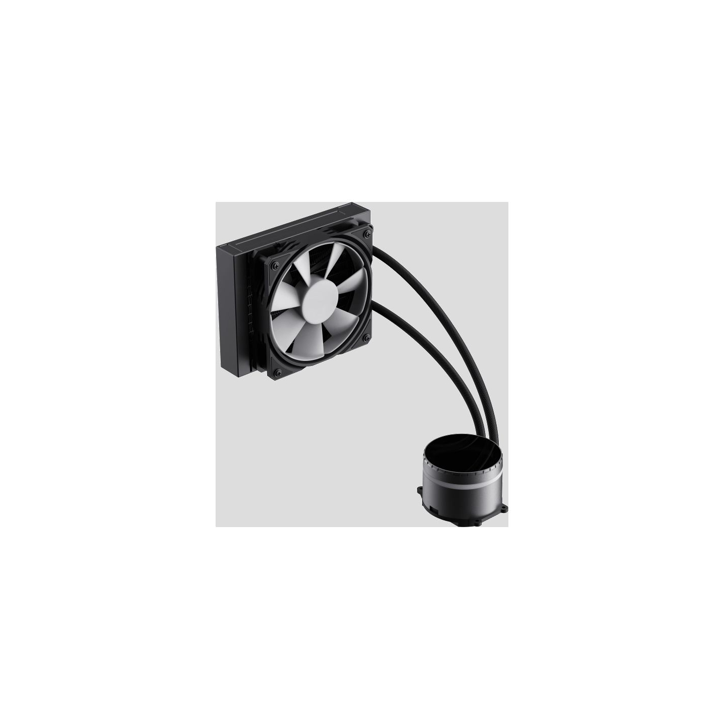 Gamemax CPU Liquid Cooler | ICEBURG 120 BK | Black