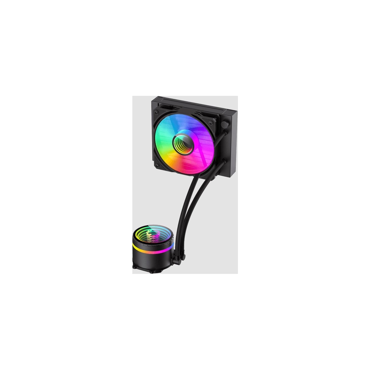 Gamemax CPU Liquid Cooler | ICEBURG 120 BK | Black