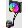 Gamemax CPU Liquid Cooler | ICEBURG 120 BK | Black