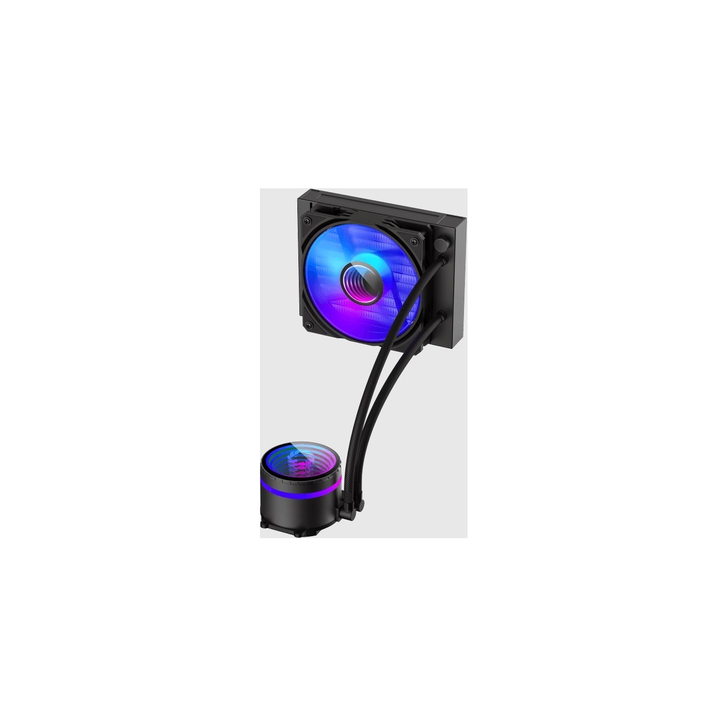 Gamemax CPU Liquid Cooler | ICEBURG 120 BK | Black
