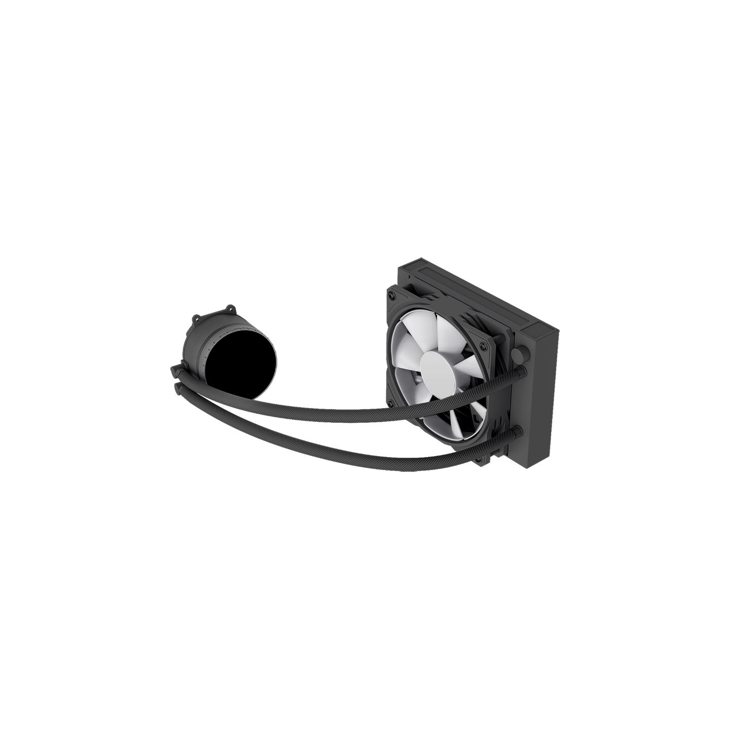 Gamemax CPU Liquid Cooler | ICEBURG 120 BK | Black