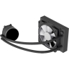 Gamemax CPU Liquid Cooler | ICEBURG 120 BK | Black
