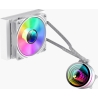 Gamemax CPU Liquid Cooler | ICEBURG 120 WT | White