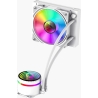 Gamemax CPU Liquid Cooler | ICEBURG 120 WT | White