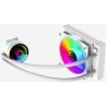 Gamemax CPU Liquid Cooler | ICEBURG 120 WT | White