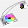 Gamemax CPU Liquid Cooler | ICEBURG 120 WT | White