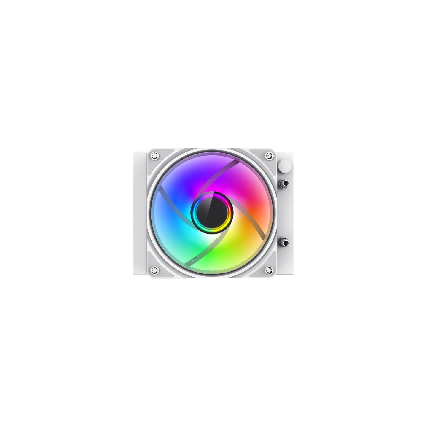 Gamemax CPU Liquid Cooler | ICEBURG 120 WT | White