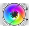 Gamemax CPU Liquid Cooler | ICEBURG 120 WT | White