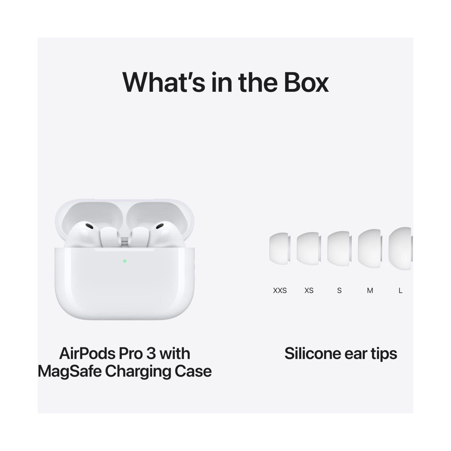 Apple AirPods Pro 3 / MFHP4ZM/A