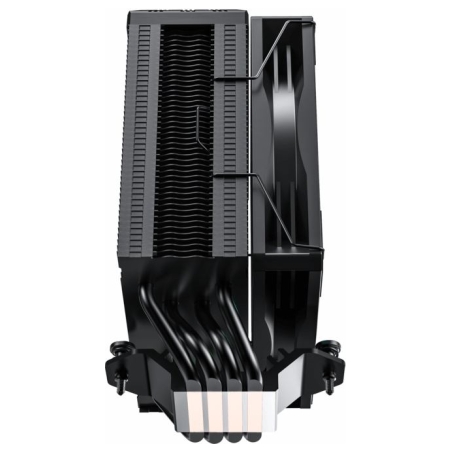 Gamemax CPU Air Cooler | SIGMA 520 DIGITAL BK | Black