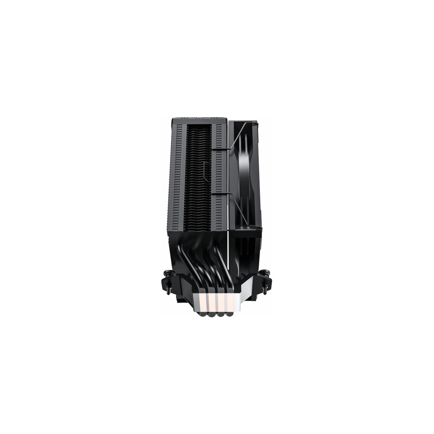 Gamemax CPU Air Cooler | SIGMA 520 DIGITAL BK | Black