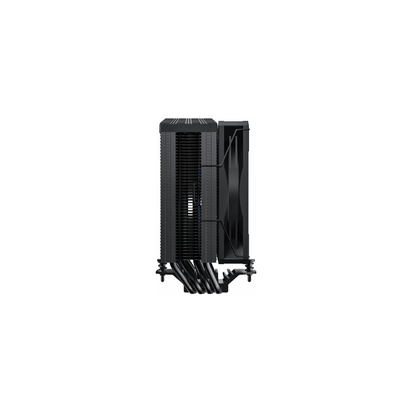 Gamemax CPU Air Cooler | SIGMA 520 DIGITAL BK | Black