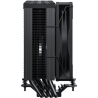 Gamemax CPU Air Cooler | SIGMA 520 DIGITAL BK | Black