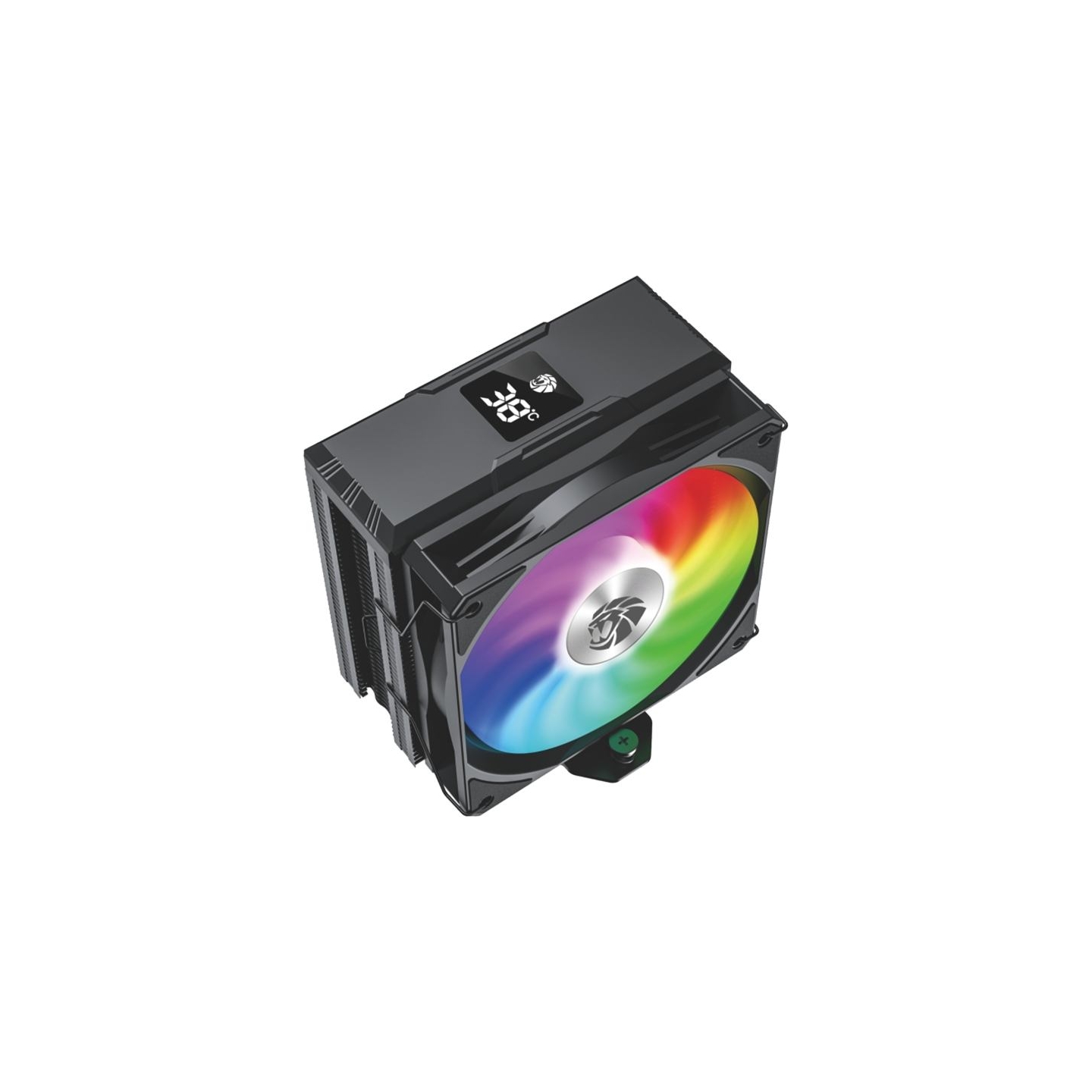Gamemax CPU Air Cooler | SIGMA 520 DIGITAL BK | Black