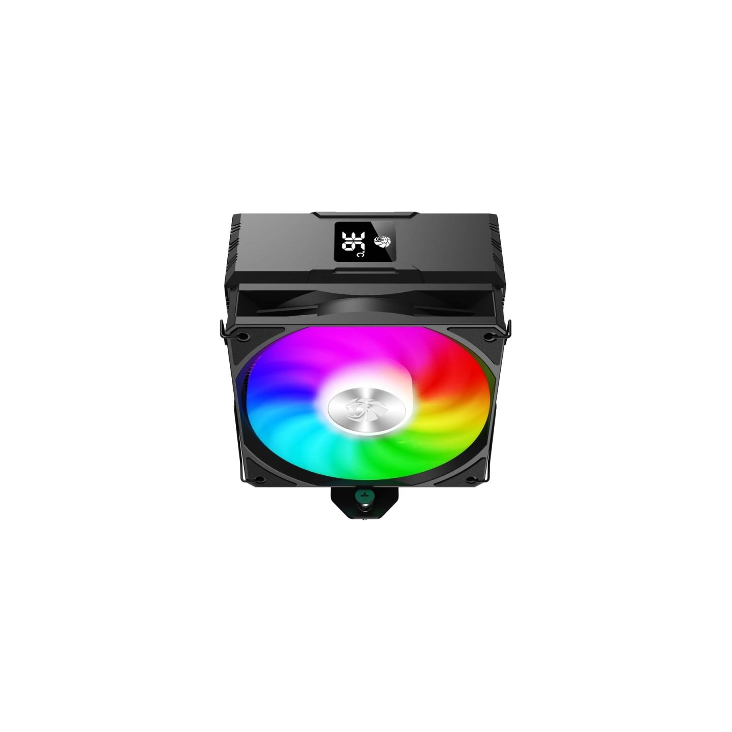 Gamemax CPU Air Cooler | SIGMA 520 DIGITAL BK | Black
