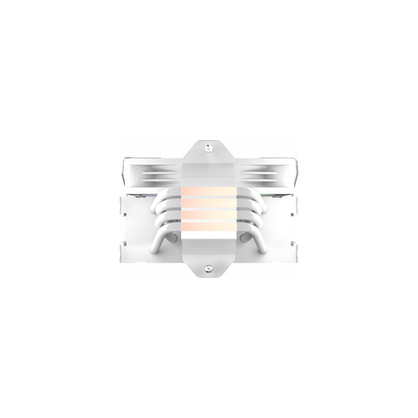 Gamemax CPU Air Cooler | SIGMA 520 DIGITAL WH | White