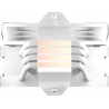 Gamemax CPU Air Cooler | SIGMA 520 DIGITAL WH | White