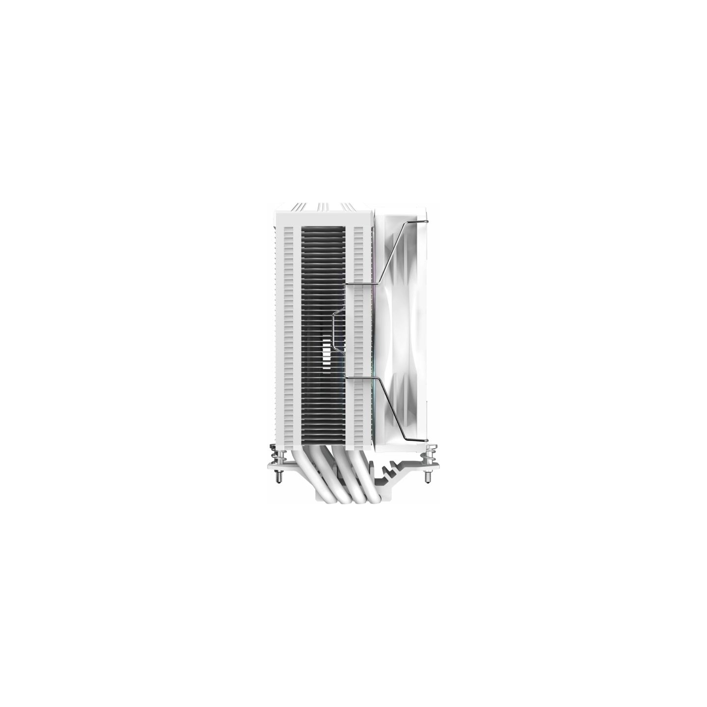 Gamemax CPU Air Cooler | SIGMA 520 DIGITAL WH | White