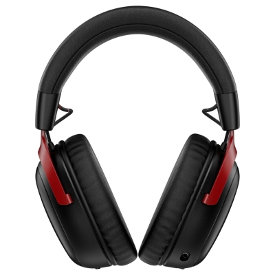 Hyperx Headset Cloud III S Wireless / A59Z0AA Red on Black / A59Z0AA