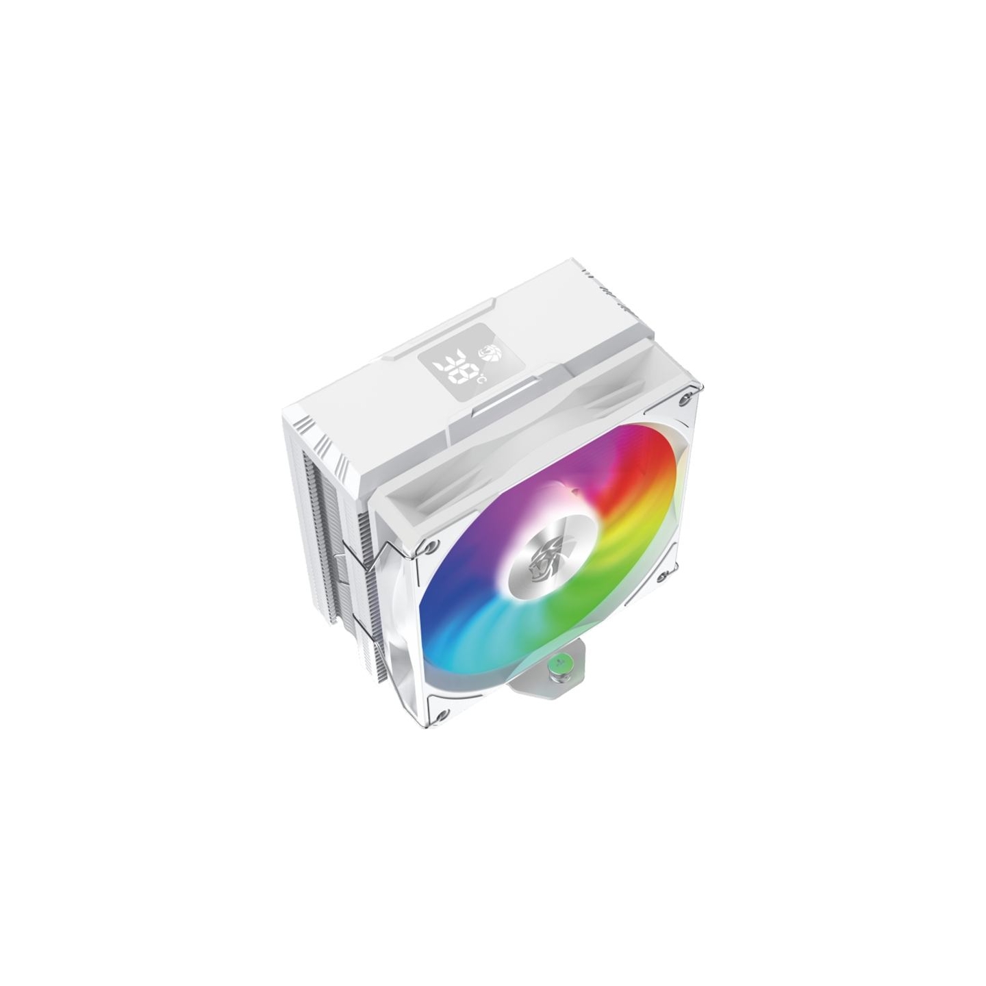 Gamemax CPU Air Cooler | SIGMA 520 DIGITAL WH | White