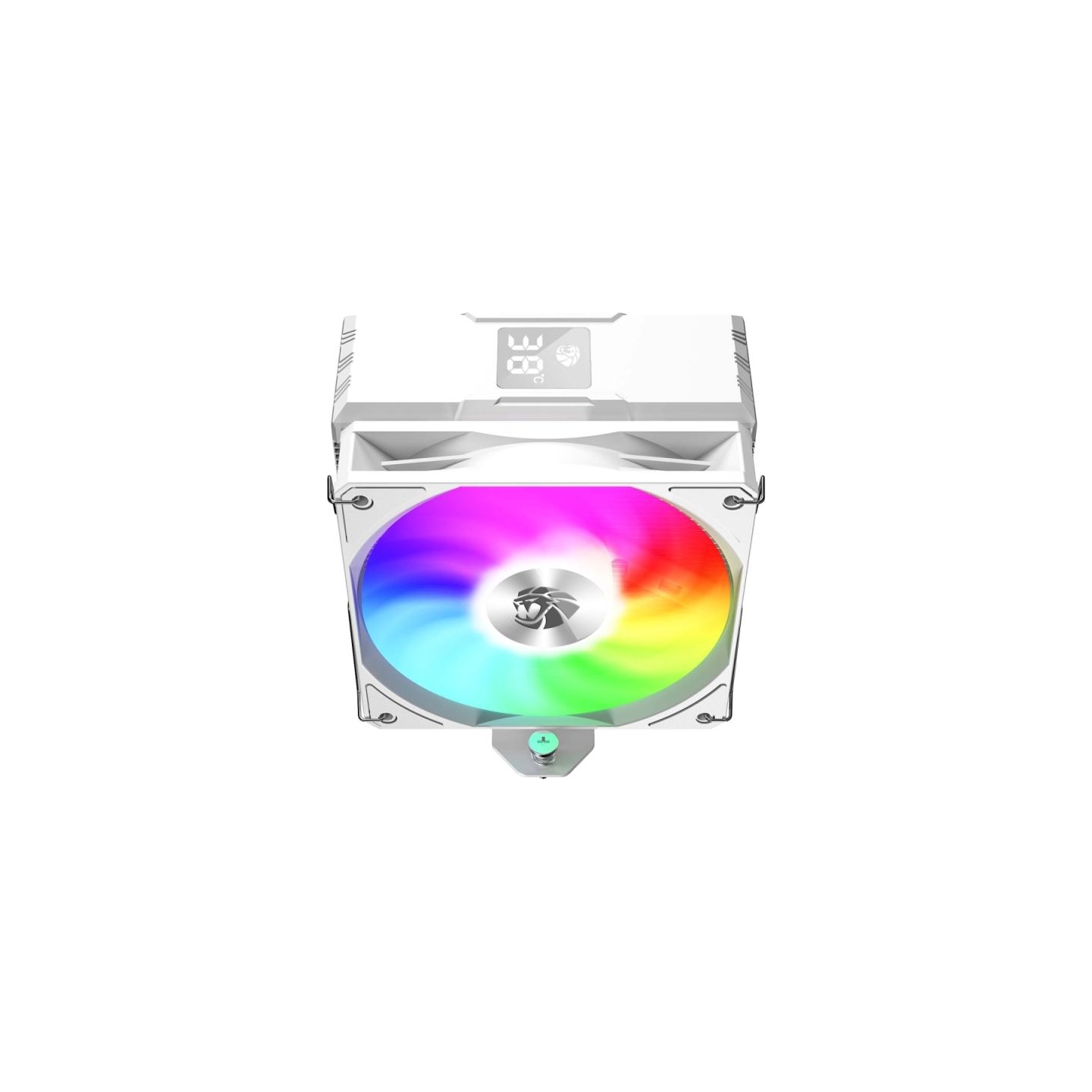Gamemax CPU Air Cooler | SIGMA 520 DIGITAL WH | White