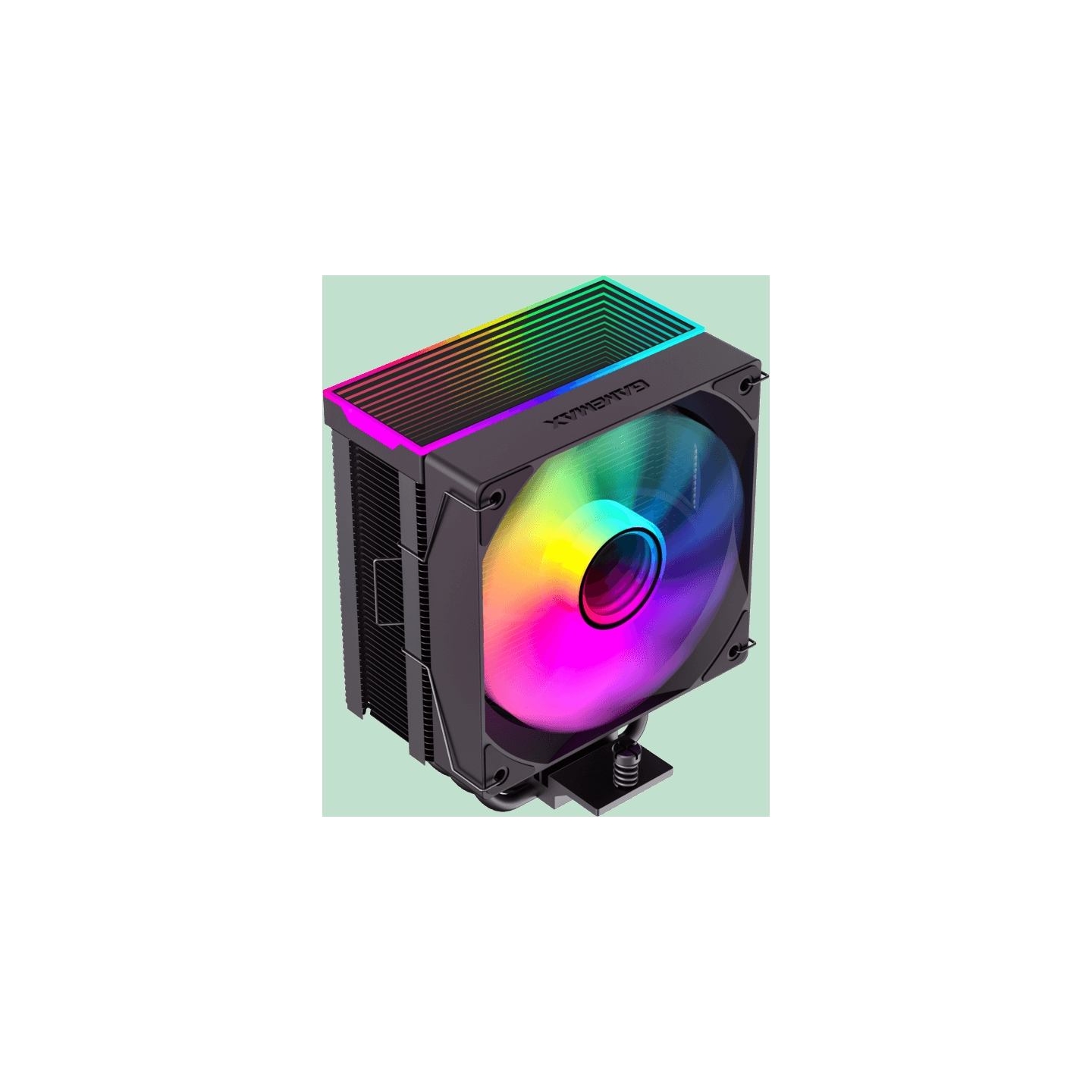 Gamemax CPU Air Cooler | SIGMA 550 INFINITY BK | Black