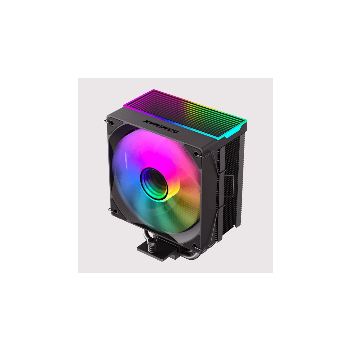Gamemax CPU Air Cooler | SIGMA 550 INFINITY BK | Black