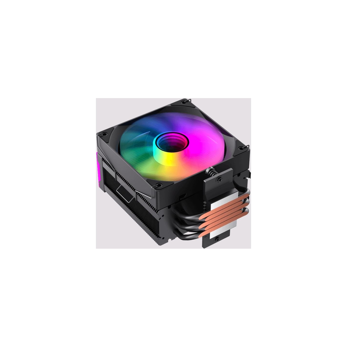 Gamemax CPU Air Cooler | SIGMA 550 INFINITY BK | Black