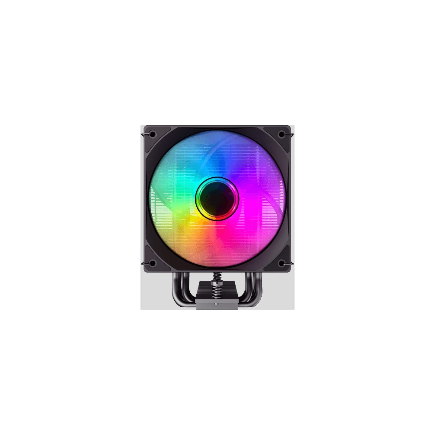 Gamemax CPU Air Cooler | SIGMA 550 INFINITY BK | Black