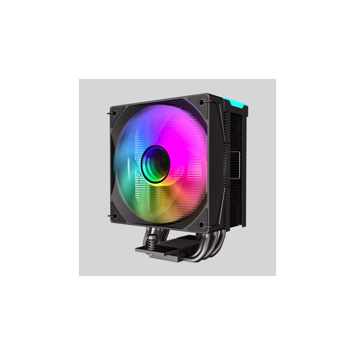 Gamemax CPU Air Cooler | SIGMA 550 INFINITY BK | Black