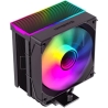 Gamemax CPU Air Cooler | SIGMA 550 INFINITY BK | Black