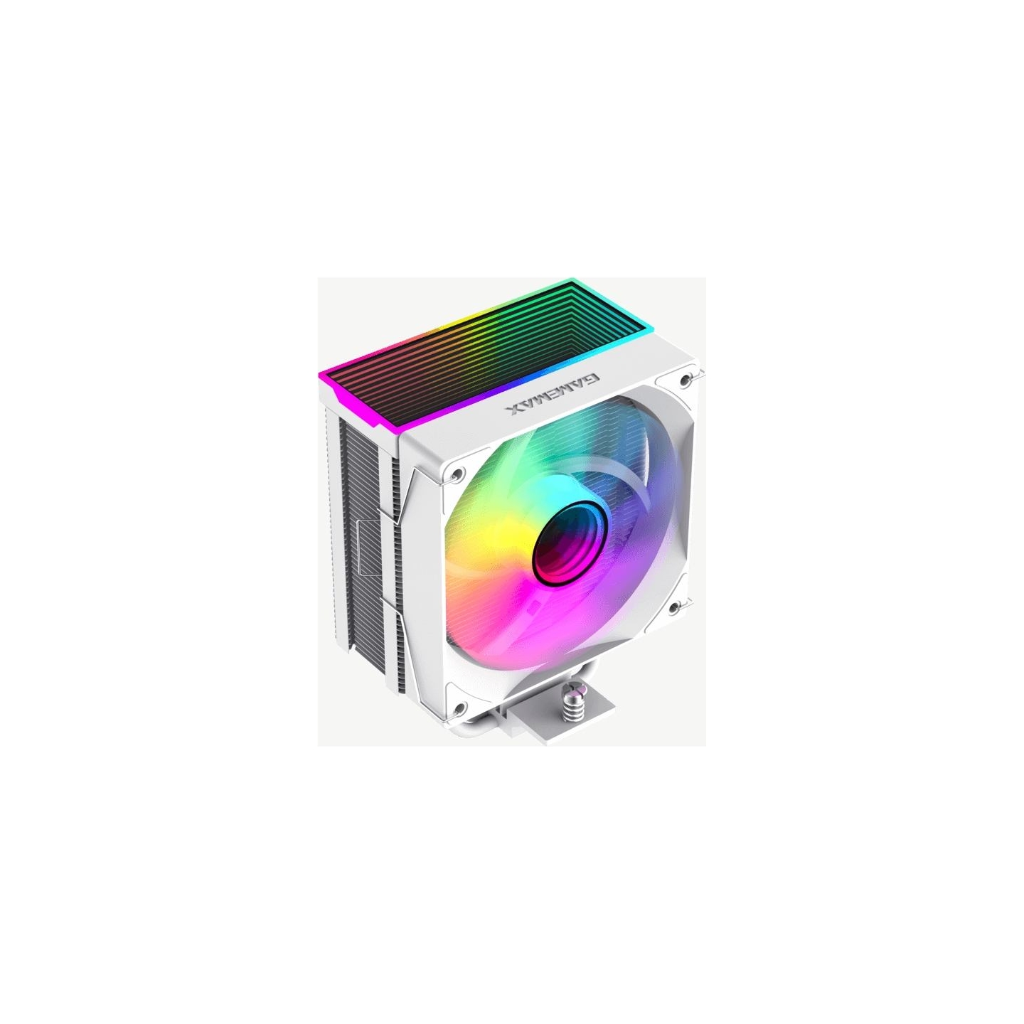 Gamemax CPU Air Cooler | SIGMA 550 INFINITY WH | White