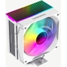 Gamemax CPU Air Cooler | SIGMA 550 INFINITY WH | White