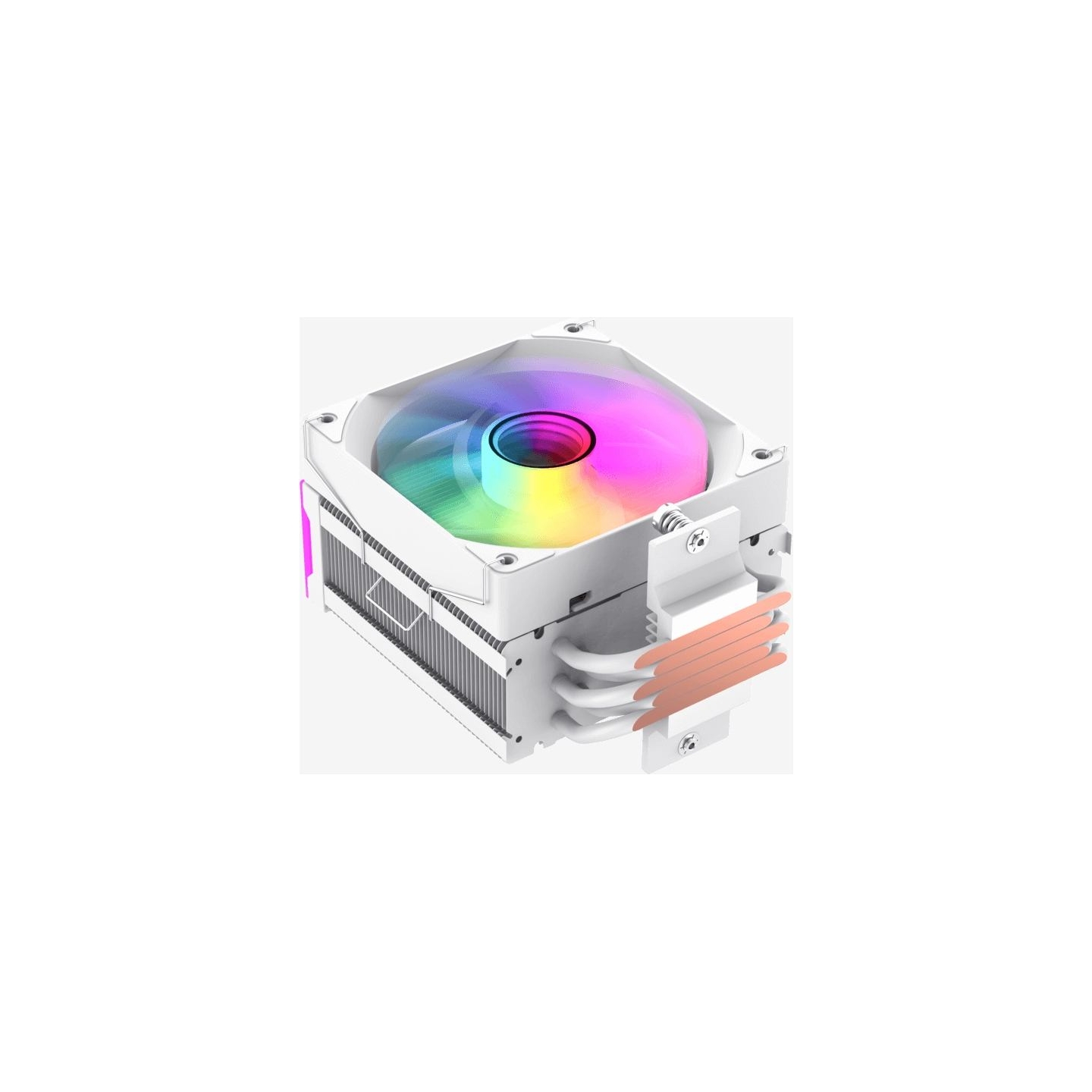 Gamemax CPU Air Cooler | SIGMA 550 INFINITY WH | White