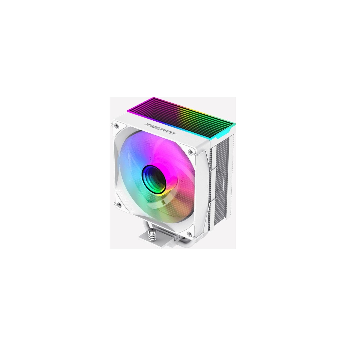 Gamemax CPU Air Cooler | SIGMA 550 INFINITY WH | White