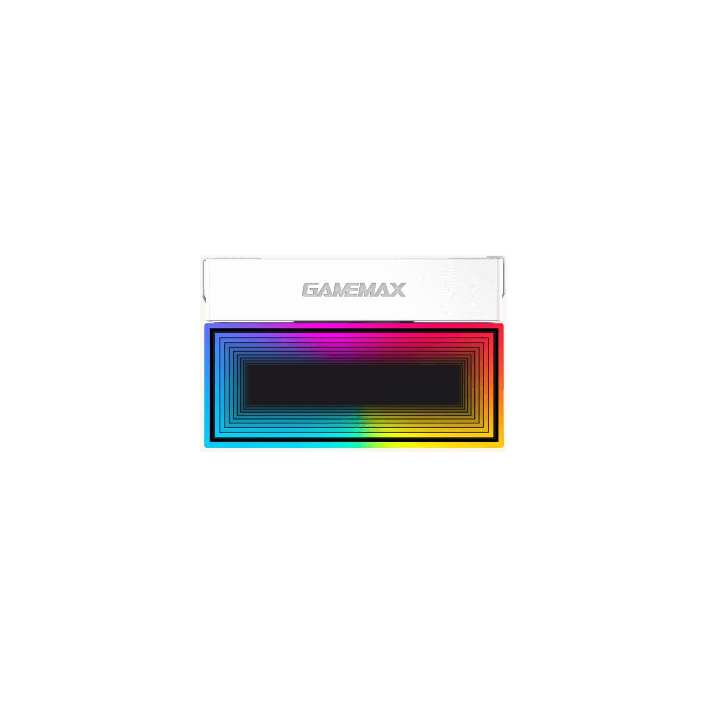 Gamemax CPU Air Cooler | SIGMA 550 INFINITY WH | White