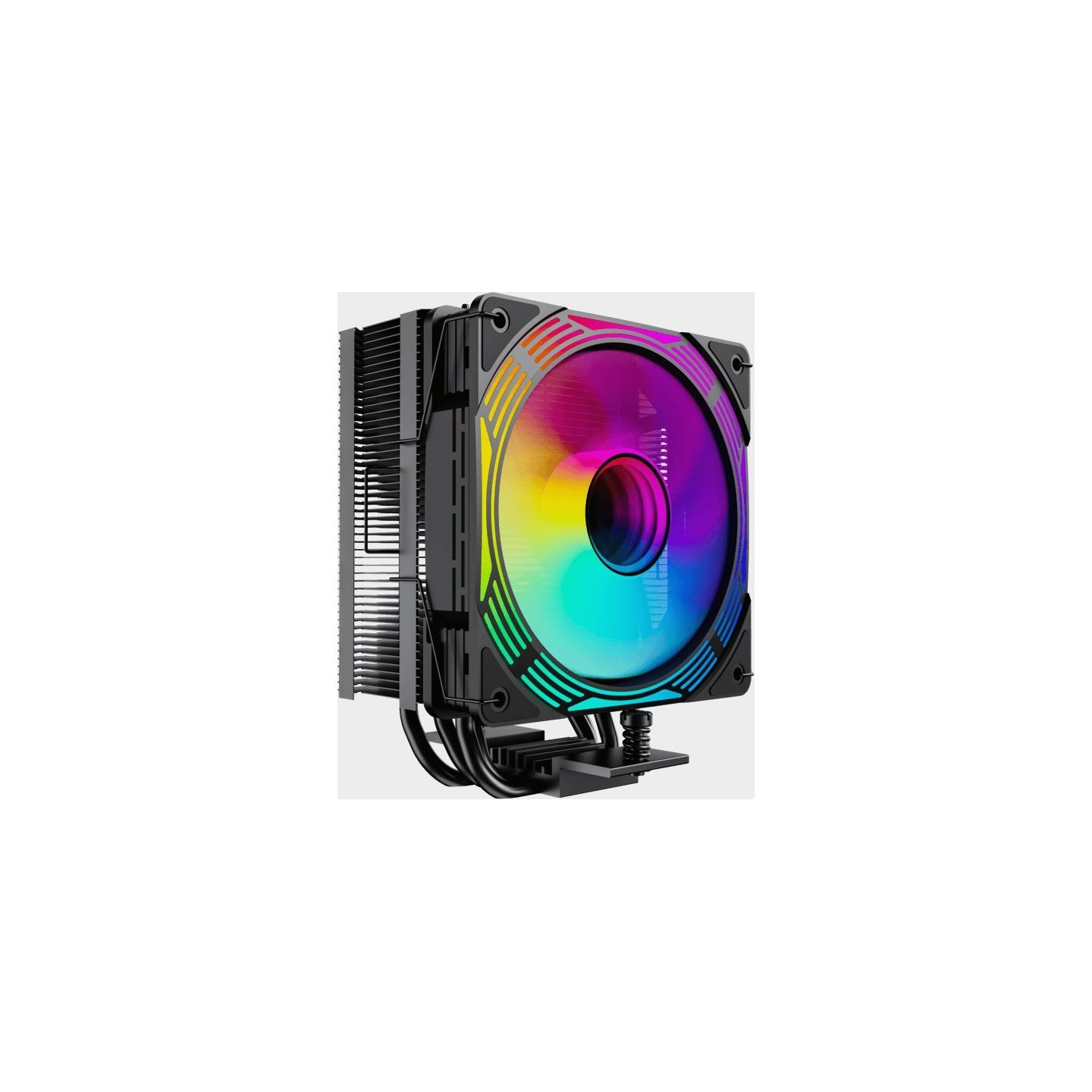 Gamemax CPU Air Cooler | ICE FORCE BK | Black