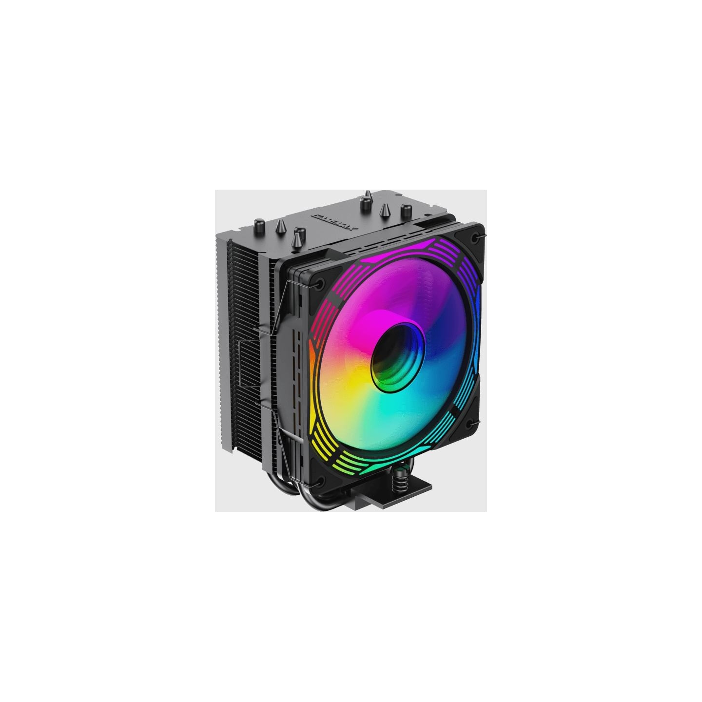 Gamemax CPU Air Cooler | ICE FORCE BK | Black
