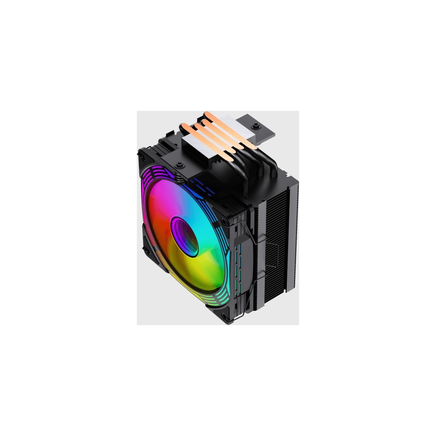 Gamemax CPU Air Cooler | ICE FORCE BK | Black