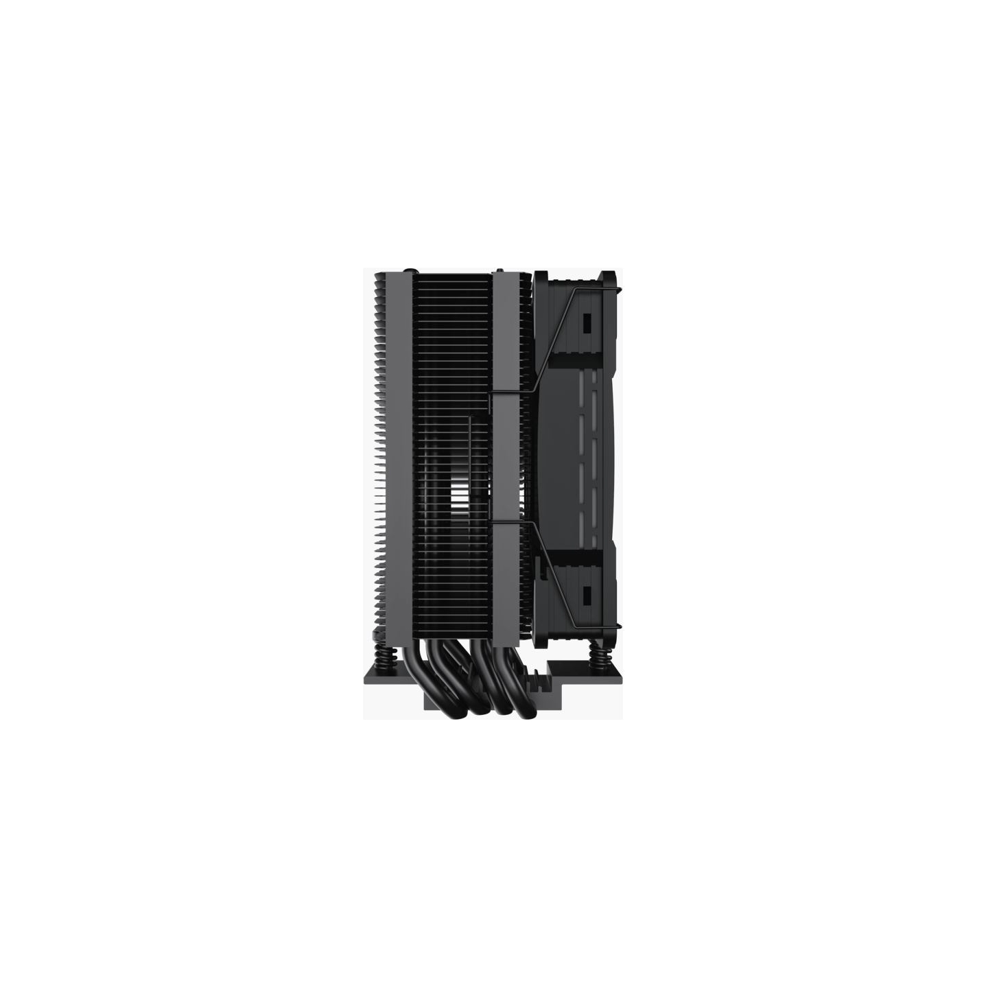 Gamemax CPU Air Cooler | ICE FORCE BK | Black