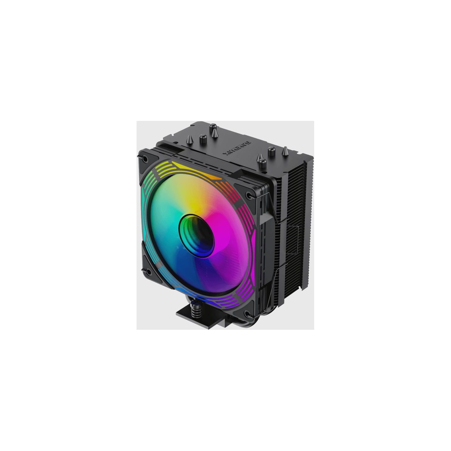 Gamemax CPU Air Cooler | ICE FORCE BK | Black