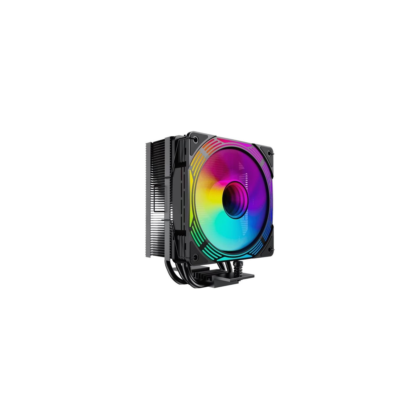 Gamemax CPU Air Cooler | ICE FORCE BK | Black