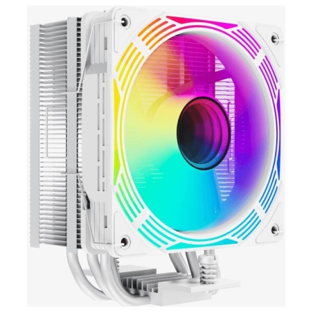 Gamemax CPU Air Cooler | ICE FORCE WH | White