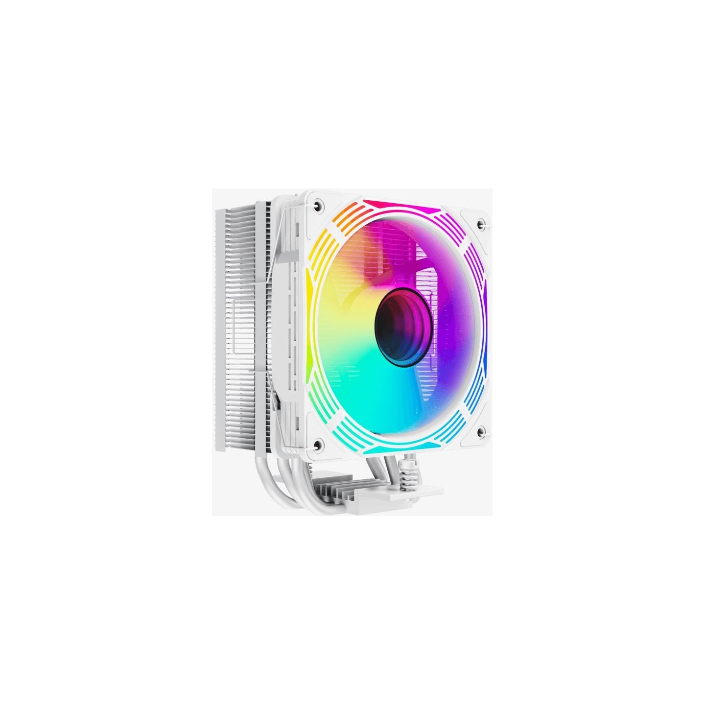Gamemax CPU Air Cooler | ICE FORCE WH | White